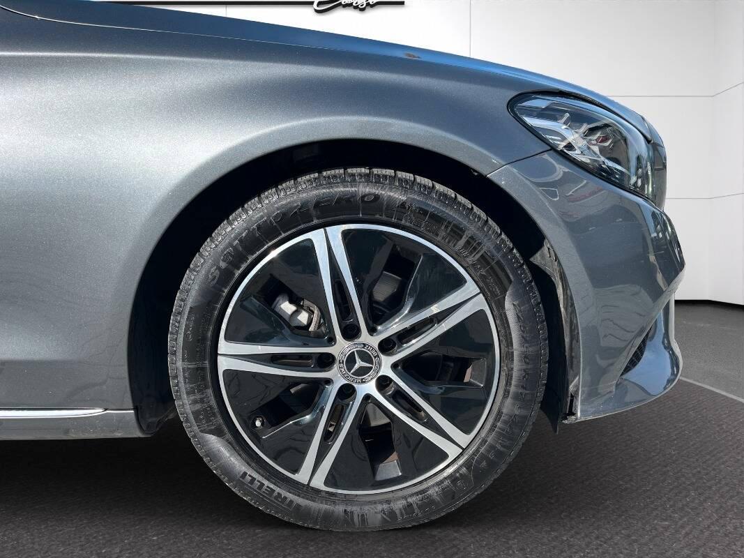 Mercedes Classe C 200 eq-boost Sport auto
