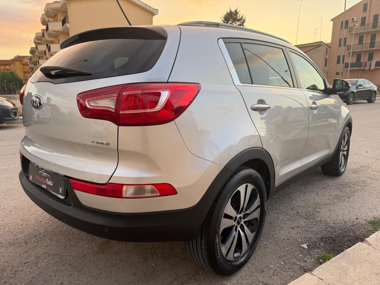 Kia Sportage 1.7 CRDI VGT 116cv Class 2013
