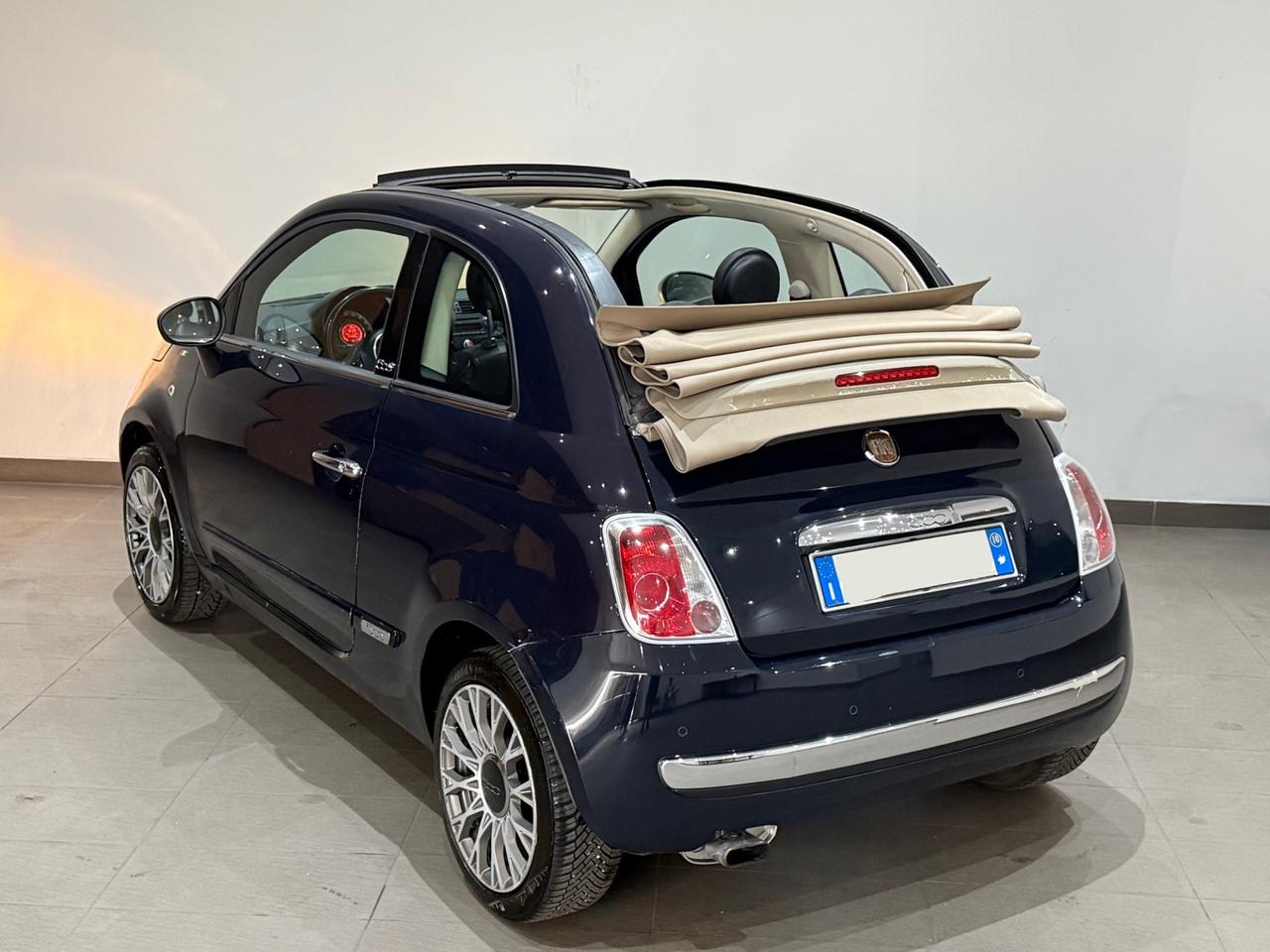 Fiat 500 Cabrio 1.4 16V Cv100/Kw74 Per Neopatentati