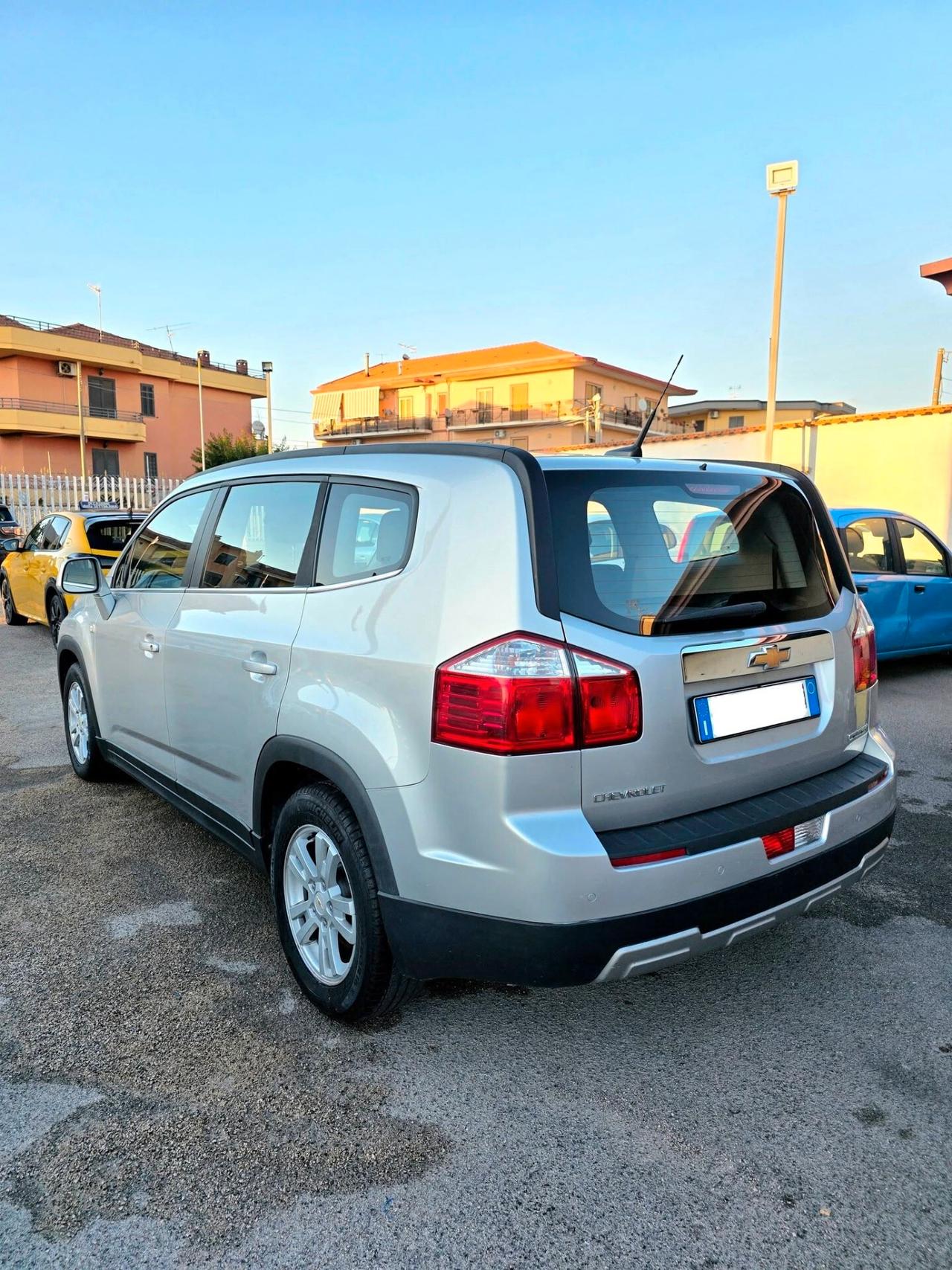 Chevrolet Orlando 2.0 Diesel 163CV LTZ