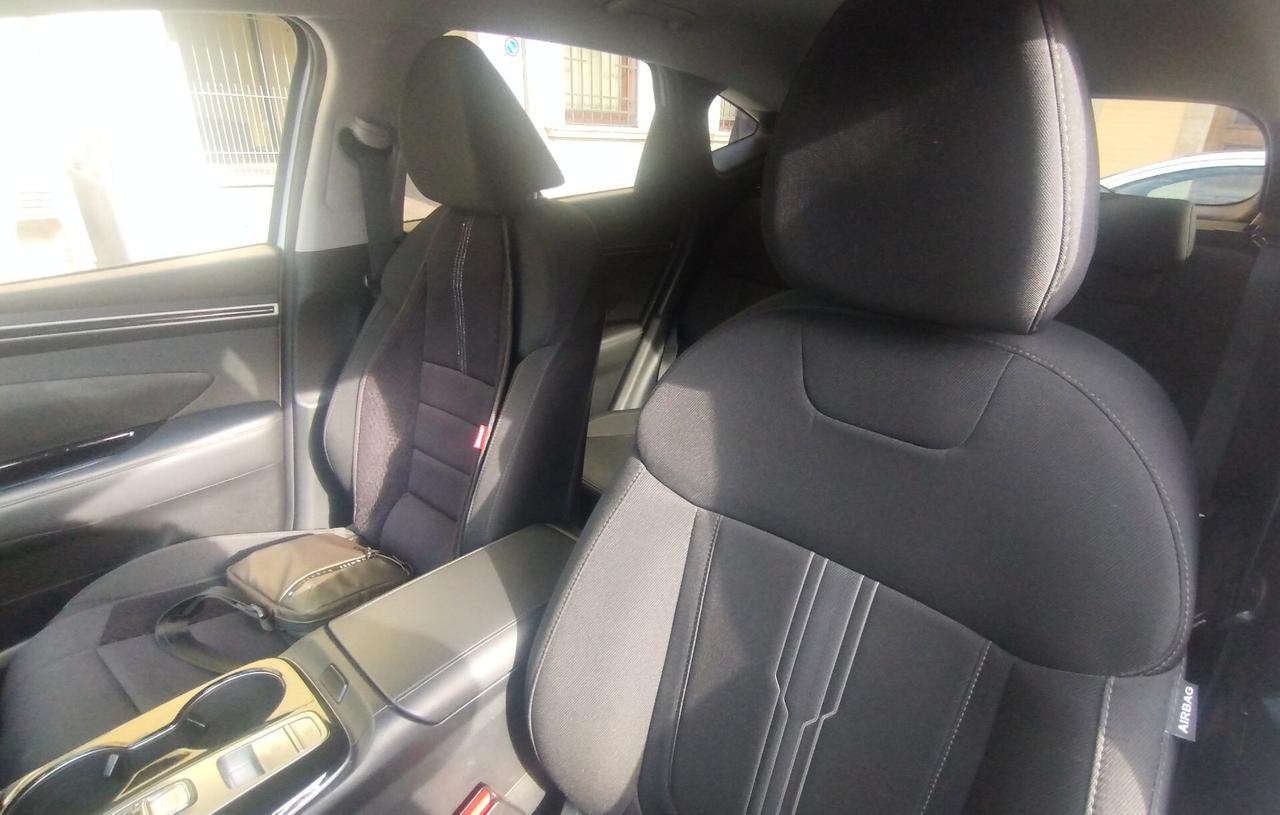 Hyundai Tucson 1.6 HEV aut. XLine