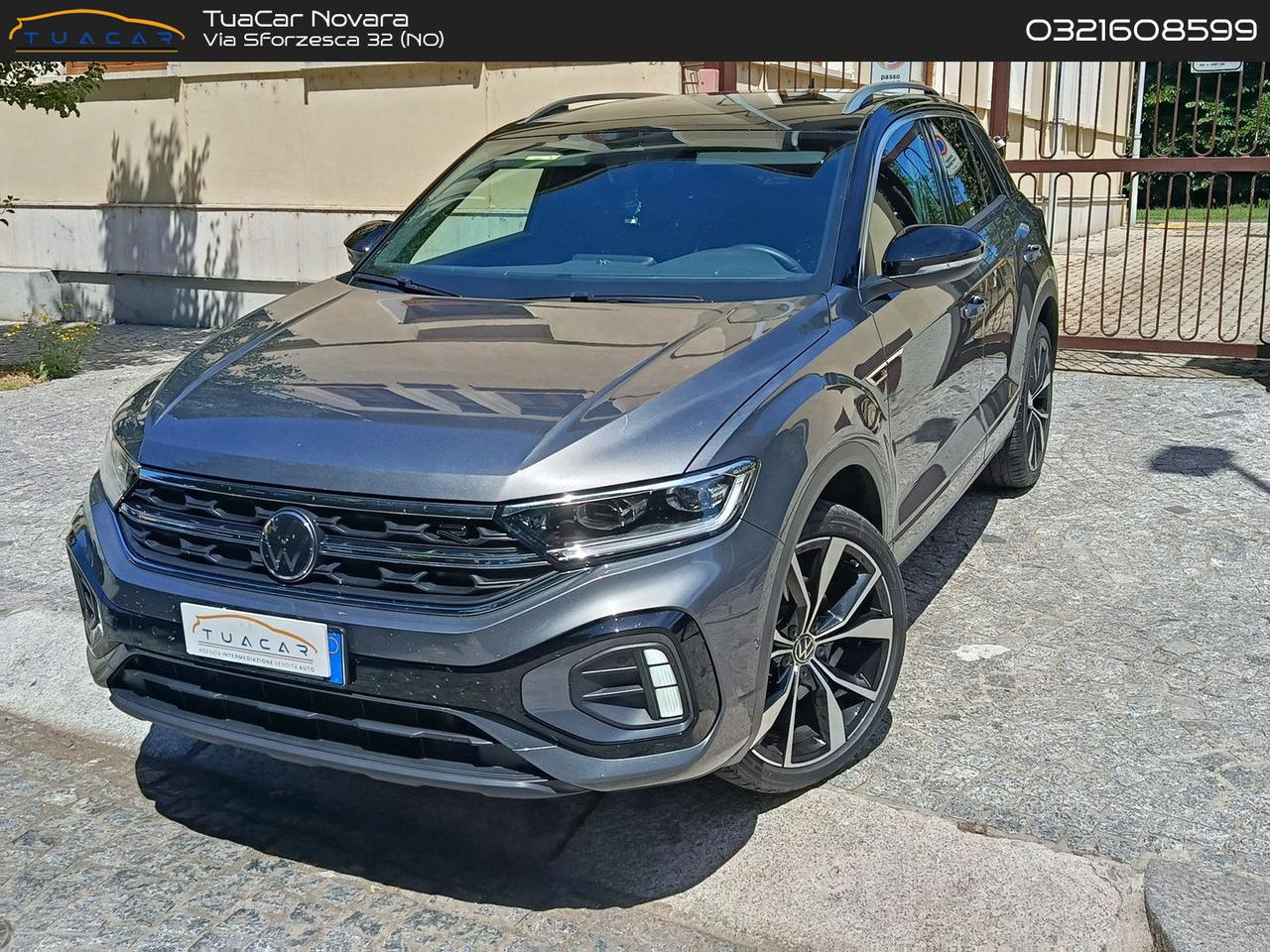Volkswagen T-Roc R Line Plus 1.5 TSI #10942