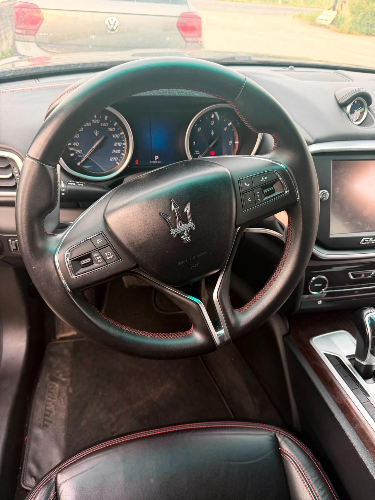 Maserati Ghibli V6 Diesel 275 CV MOTORE ROTTO