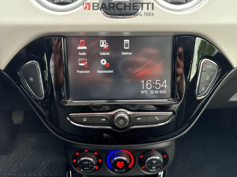 Opel Adam 1.4 87 CV GPL TECH GLAM