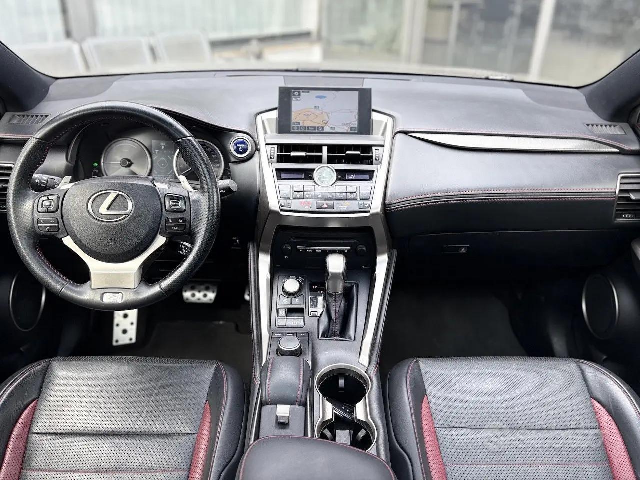 Lexus NX 2.5 Hybrid F-sport 155CV E6 - 2014