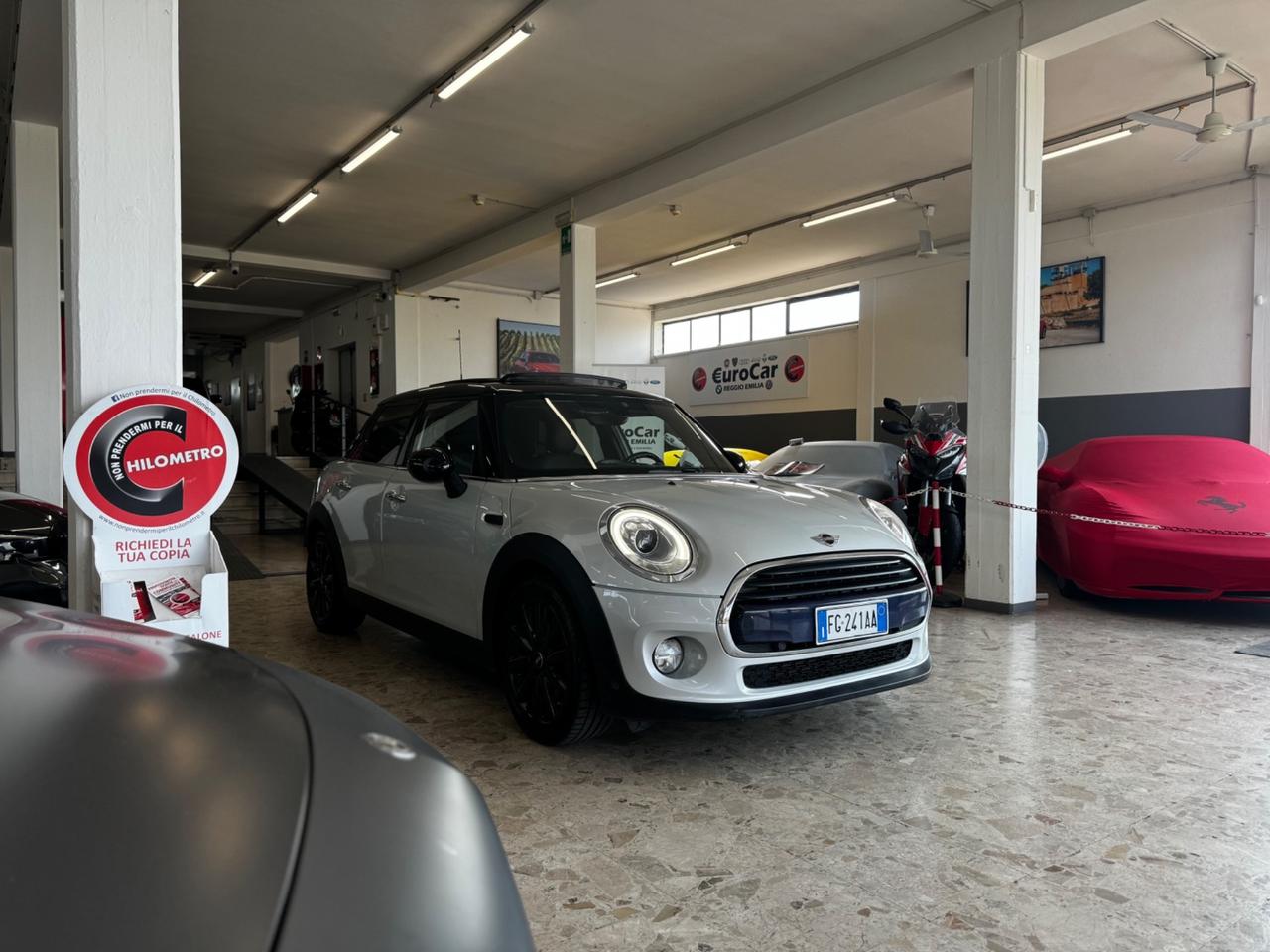 Mini 1.5 Cooper D Hype 5 porte 12/2016 Euro 6B