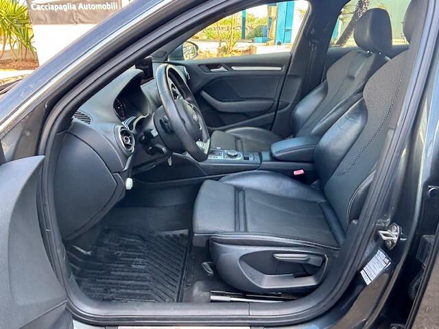 Audi A3 SPB 2.0 TDI 150CV S-LINE S-TRONIC