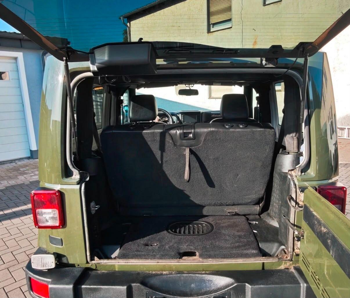 Jeep Wrangler 2.8 CRD DPF 75th Anniversary Auto