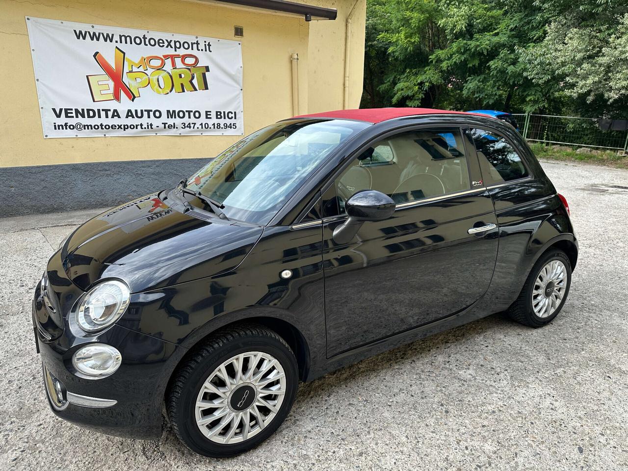 Fiat 500 C 1.2