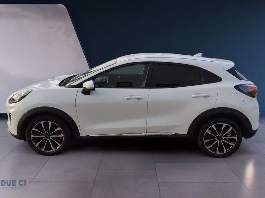 FORD Puma 1.0 EcoBoost Hybrid 125 CV S&S Titanium X del 2023