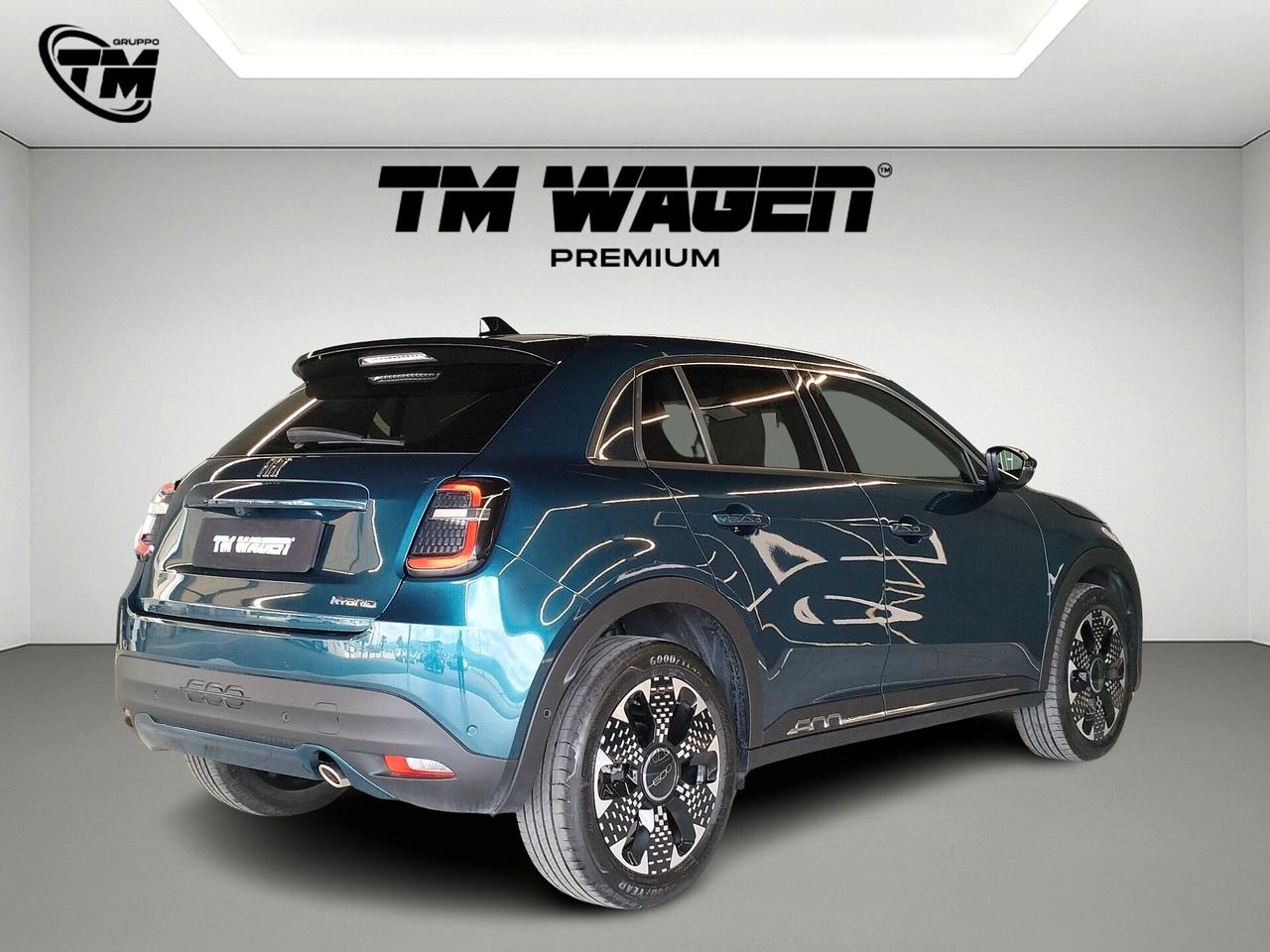 Fiat 600 Hybrid 110 CV DCT MHEV La Prima - NEOPATENTATI