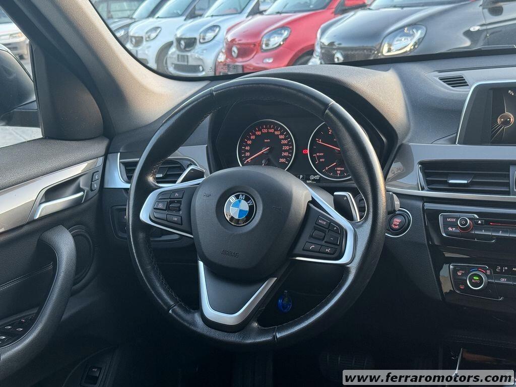 Bmw X1 sDrive18d A SOLI 199 EURO AL MESE