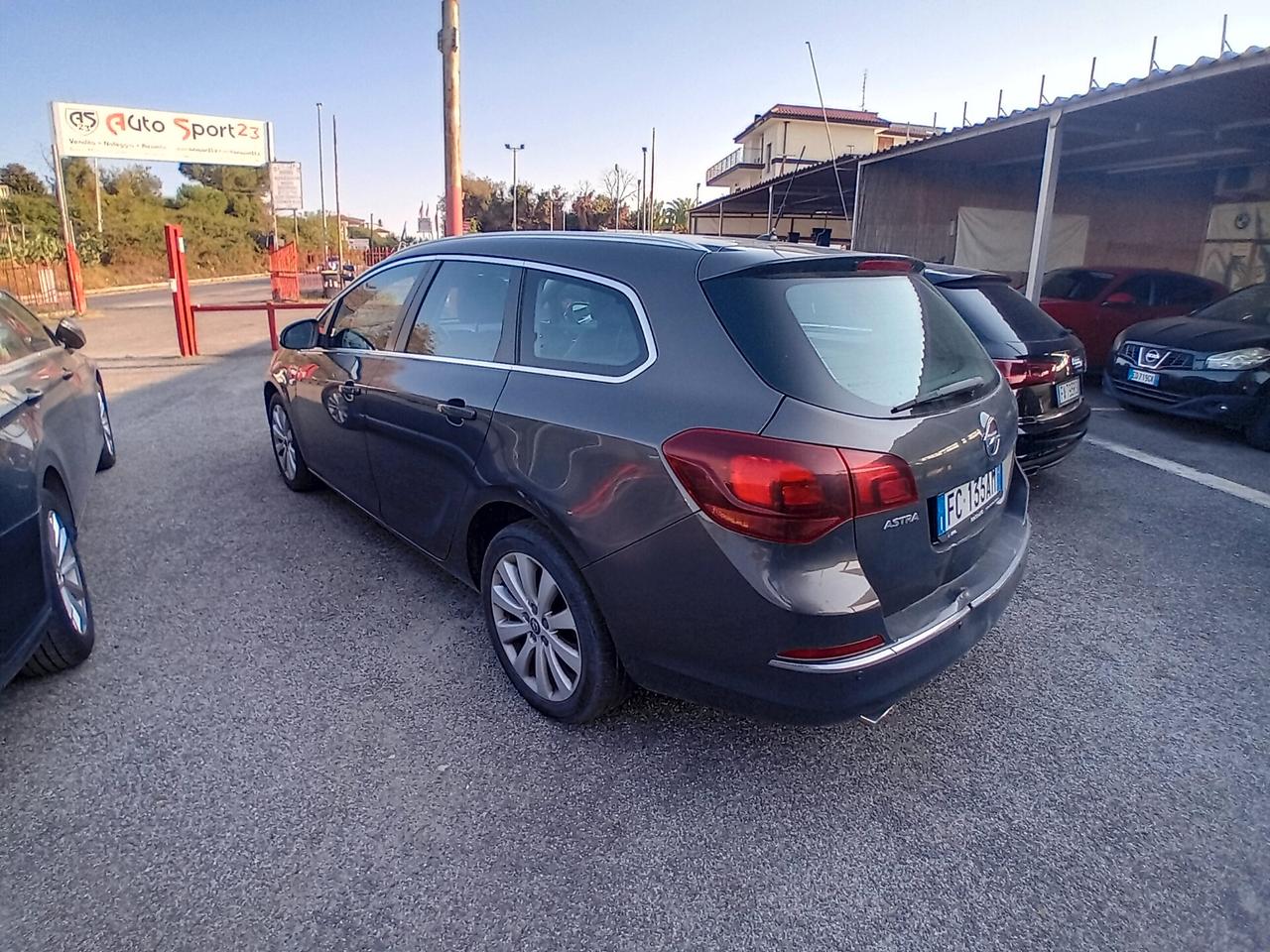 Opel Astra 1.4 Turbo 140CV Sports Tourer GPL 2016
