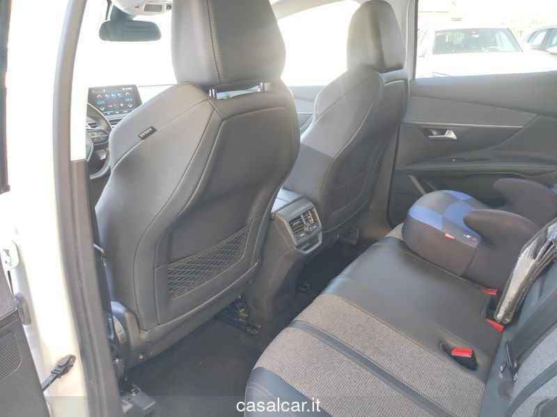 Peugeot 3008 BlueHDi 130 EAT8 S&S GT Line 24 MESI DI GARANZIA