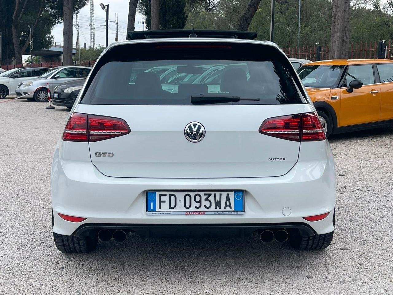 Volkswagen Golf GTD 2.0 TDI DSG 5p TETTO, NAVI, PELLE, LED