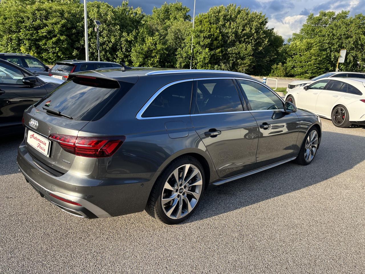 AUDI A4 STATION W. 3.0 45 TDI QUATTRO.S.LINE EDIT