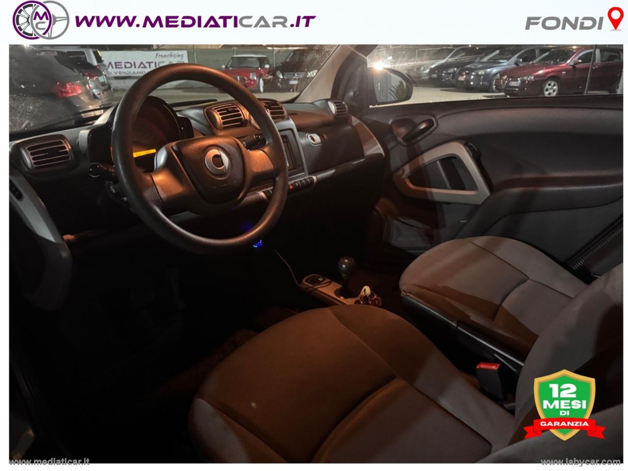 SMART fortwo 1000 52 kW MHD cabrio passion