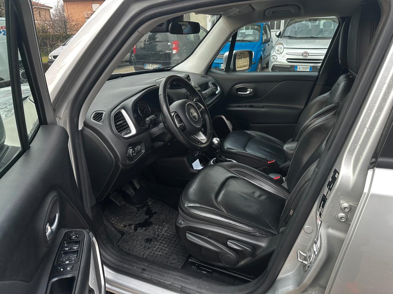 Jeep Renegade 1.6 Mjt 120 CV Limited "NEOPATENTATI"