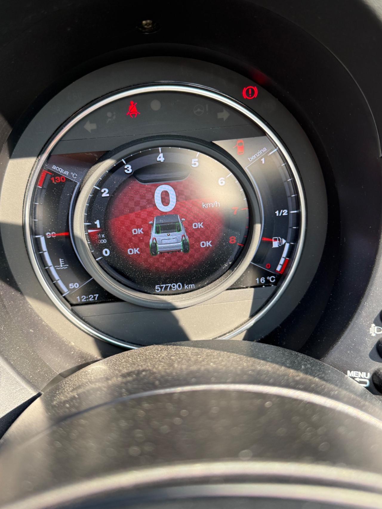 Abarth 595 C 1.4 Turbo T-Jet 165 CV Turismo