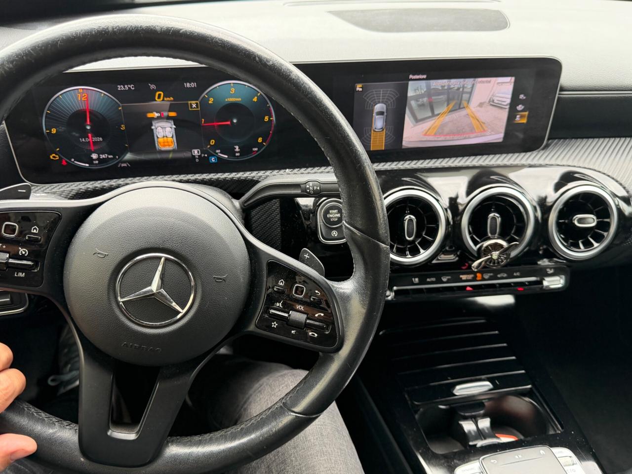 Mercedes-benz A 180 d Automatic Premium ok neopatentato