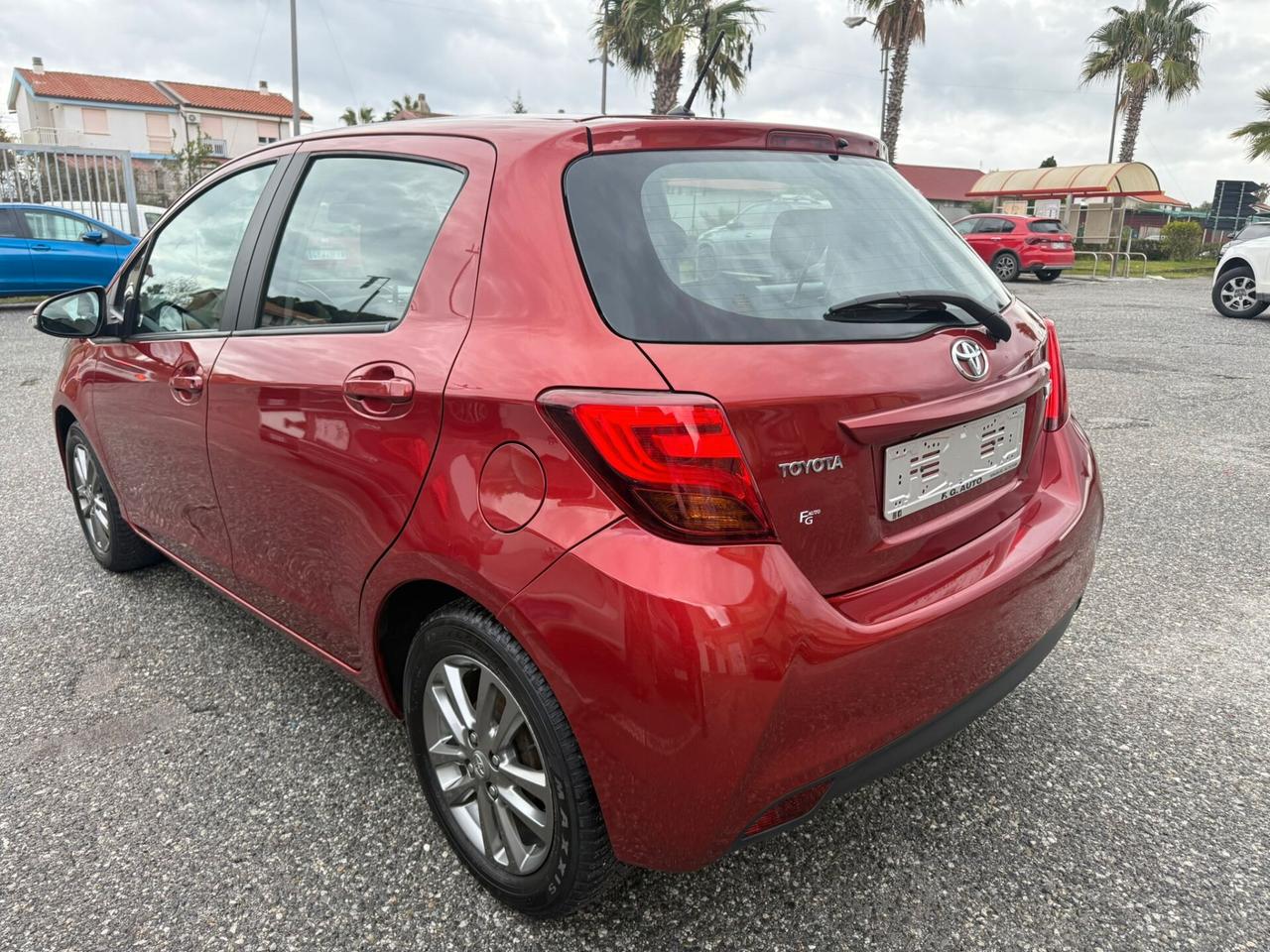 Toyota Yaris 1.4 D-4D 5 porte Style