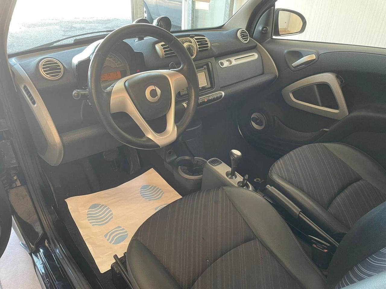 Smart ForTwo 800 40 kW coupé passion cdi