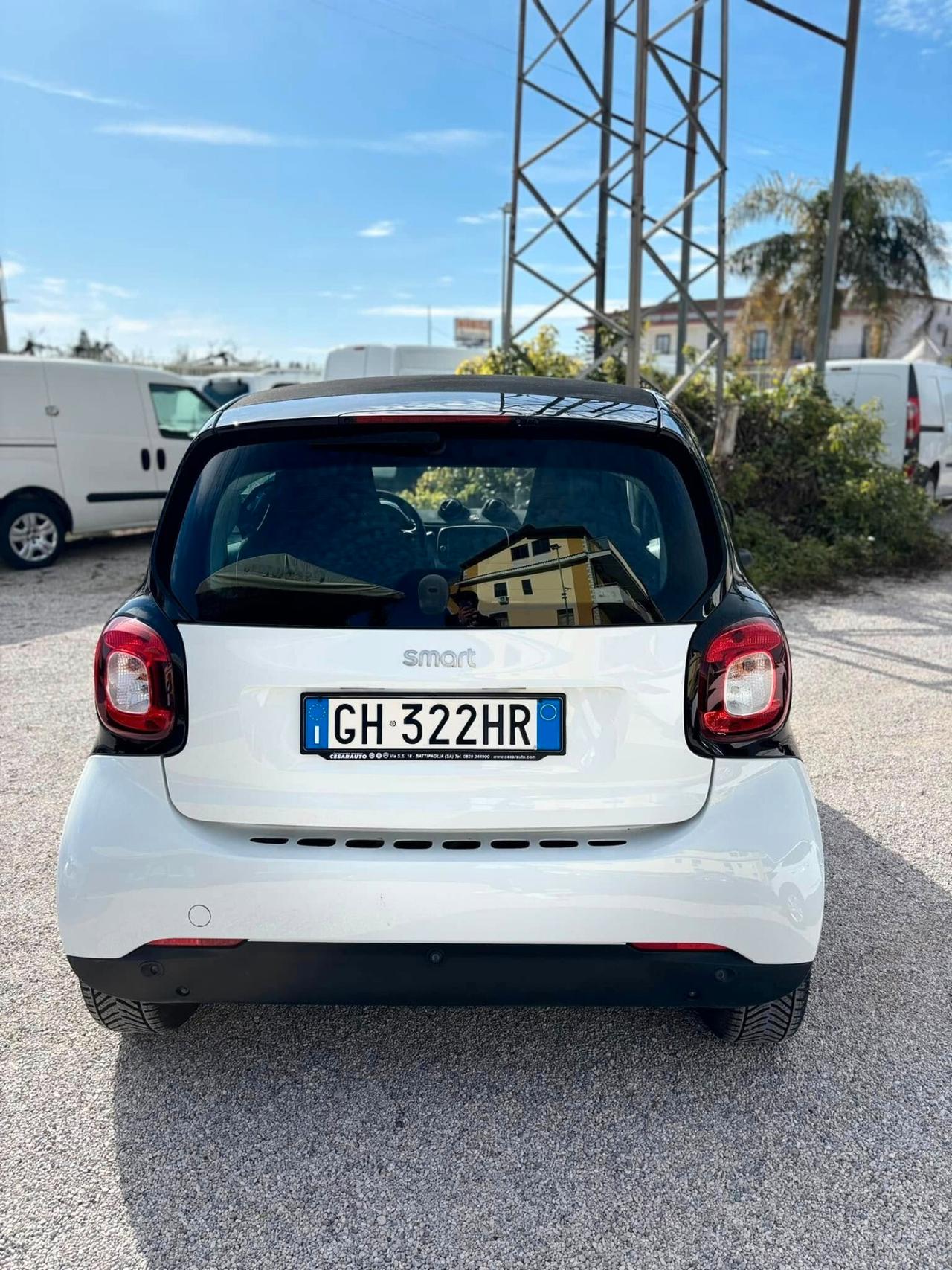 Smart ForTwo EQ Passion