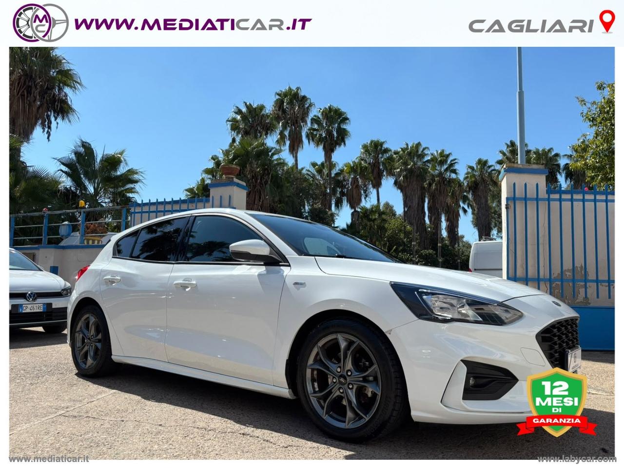 FORD Focus 1.0 EcoBoost Hybrid 125CV 5p.ST L.