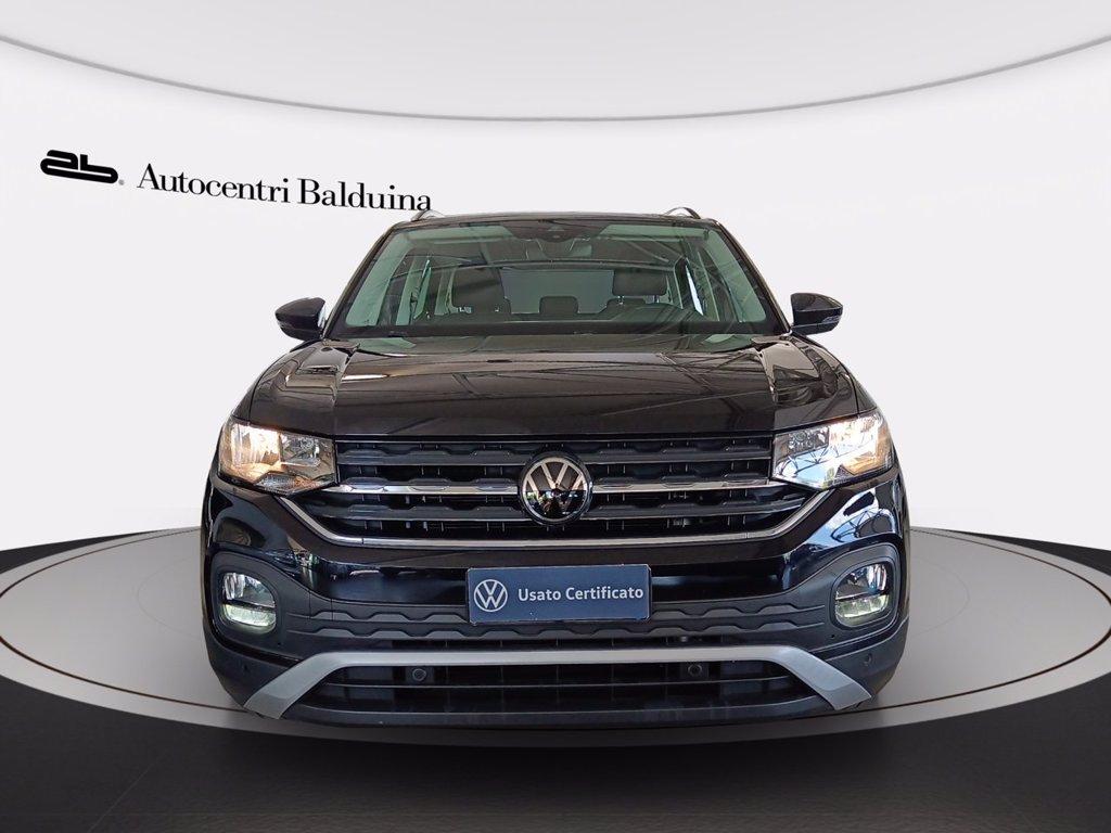 VOLKSWAGEN T-cross 1.0 tsi style 95cv del 2022