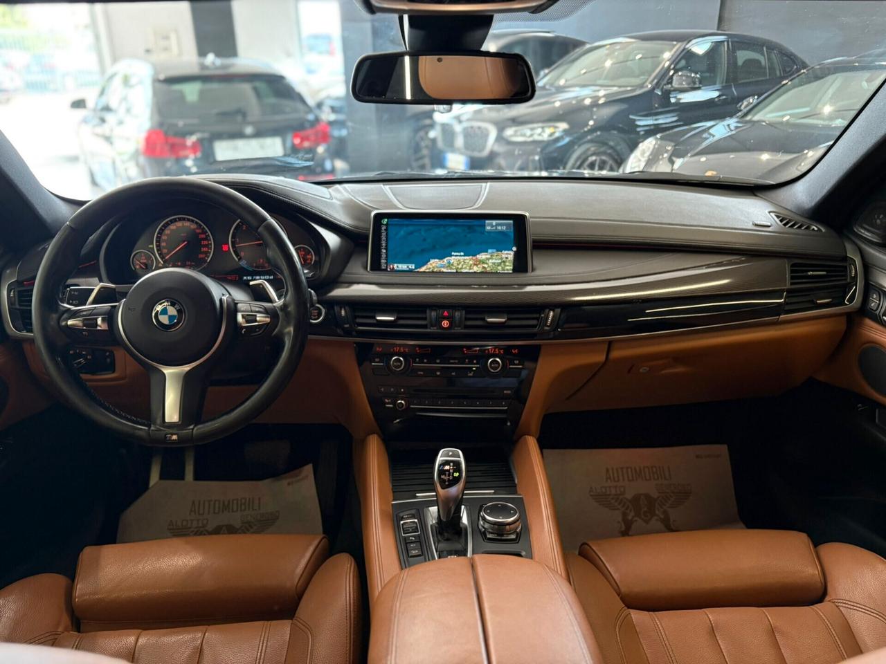 Bmw X6 M50d 381CV