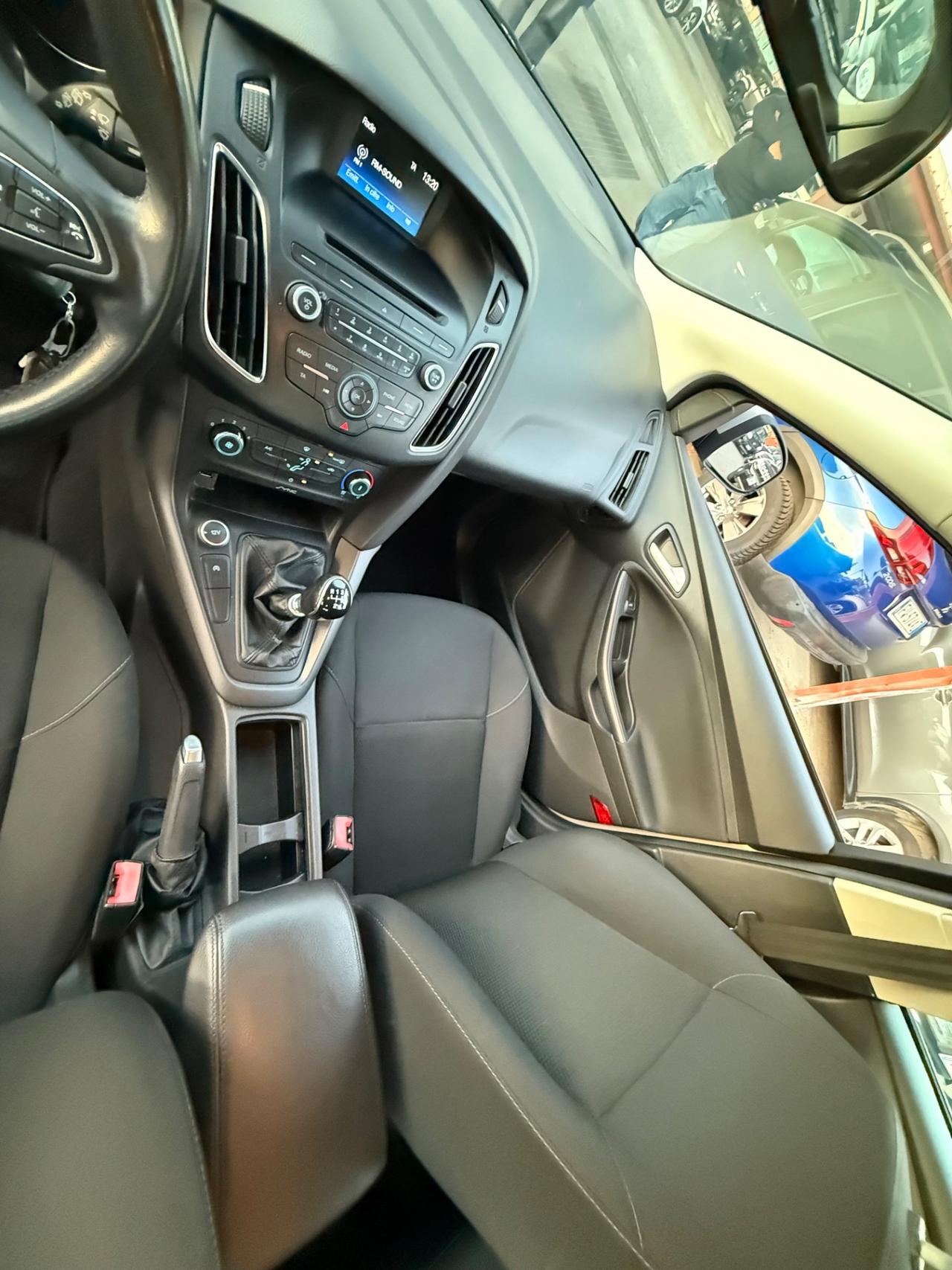 Focus 1.5 TDCi 95 CV -Titanium-rate-garanzia-E6