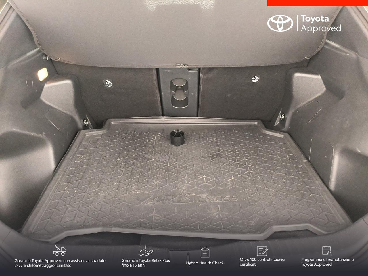 Toyota yaris cross 1.5h trend fwd 116cv e-cvt