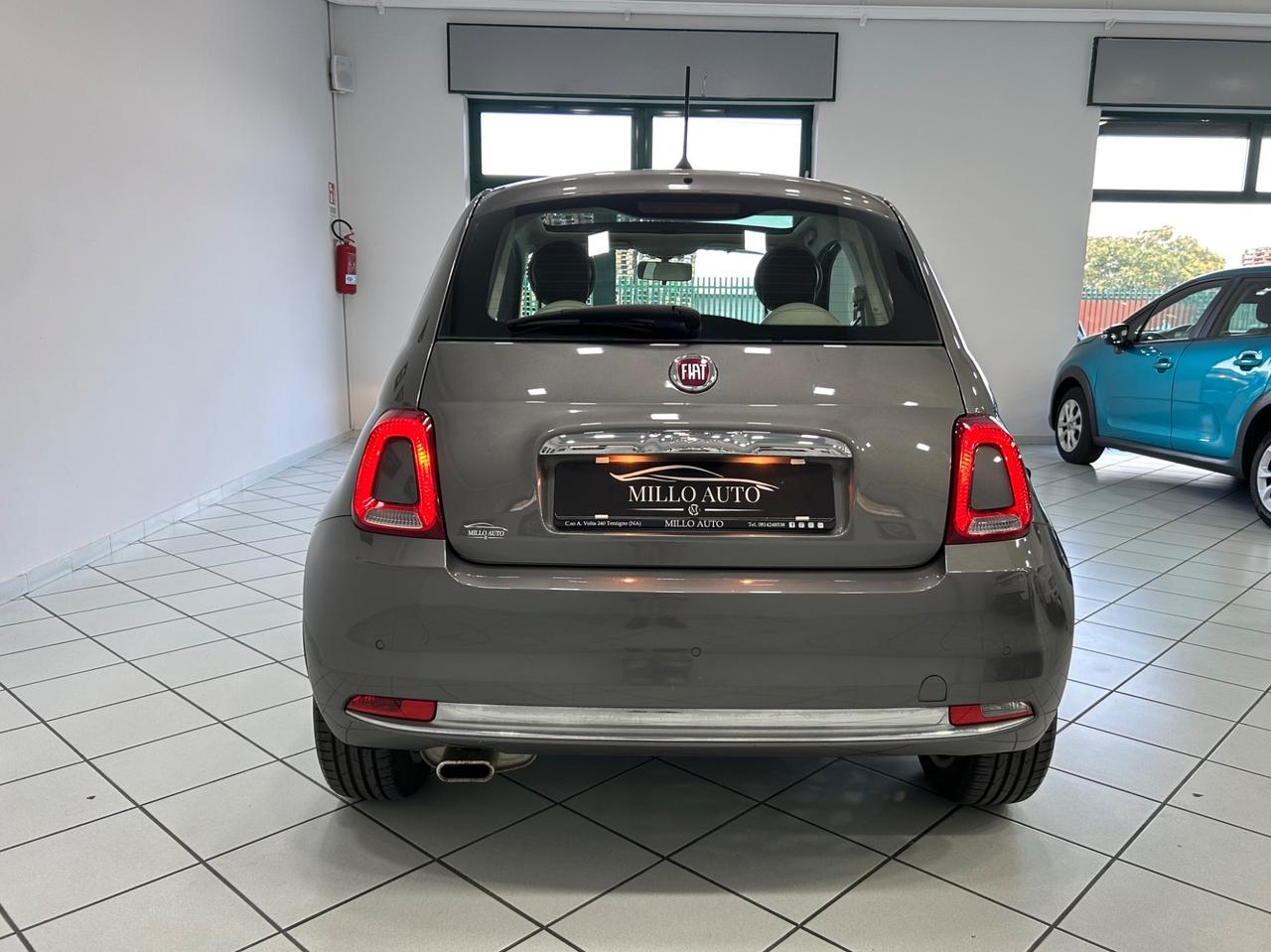 Fiat 500 1.2cc 69cv Lounge Unico Proprietario