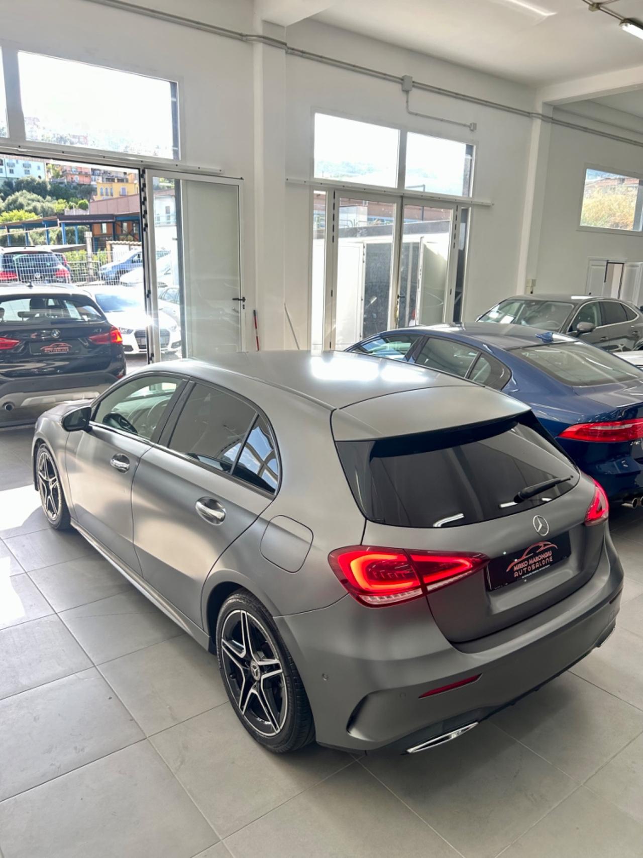Mercedes CLASSE A Premium AMG FINANZIABILE