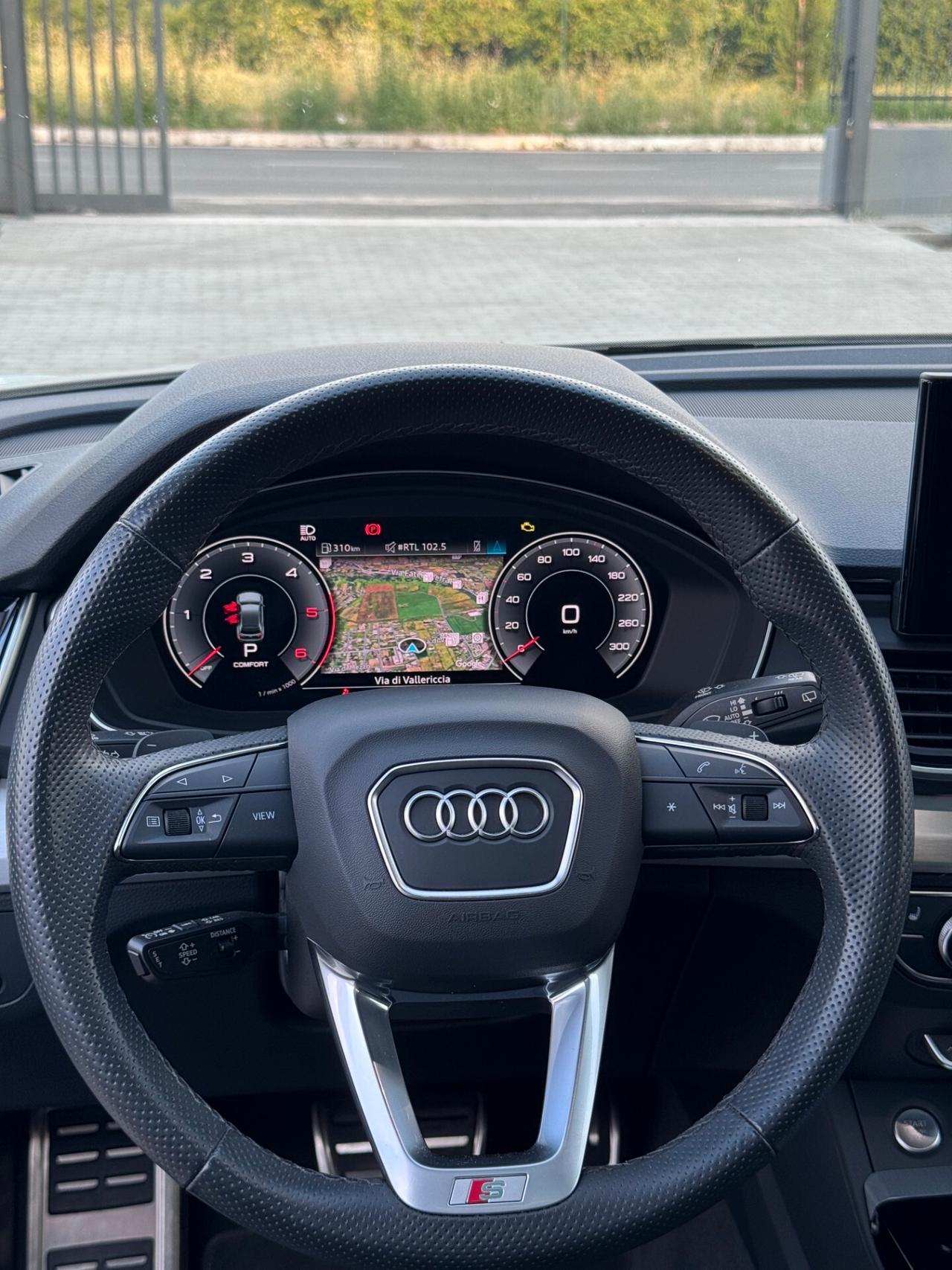 Audi Q5 40 TDI 204 CV quattro S tronic line - TETTO APRIBILE - PERFETTE CONDIZIONI