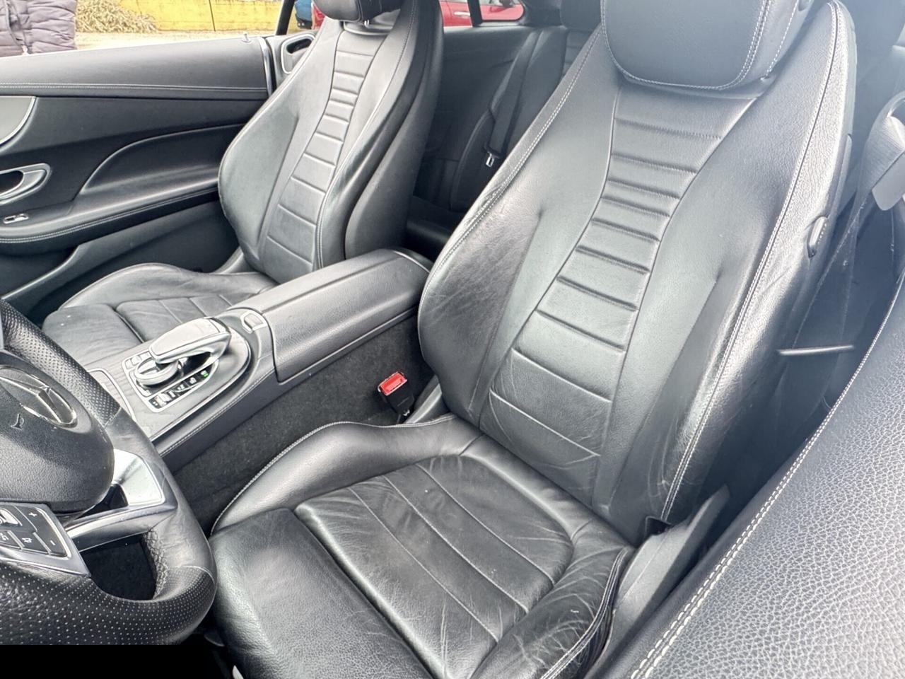 MERCEDES CLASSE E 220 coupè D AMG 4MATIC