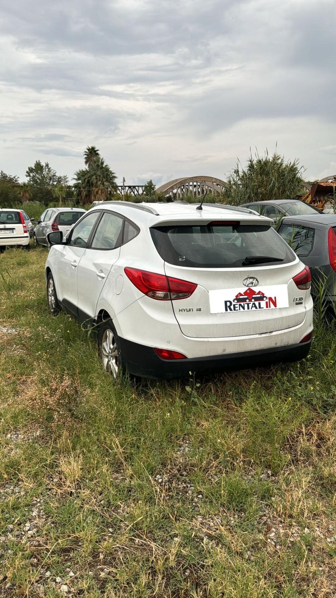 hyundai ix35 da sistemare