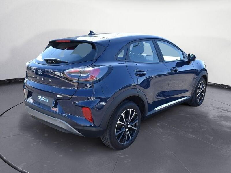 Ford Puma 1.0 Ecoboost Hybrid 125CV Titanium