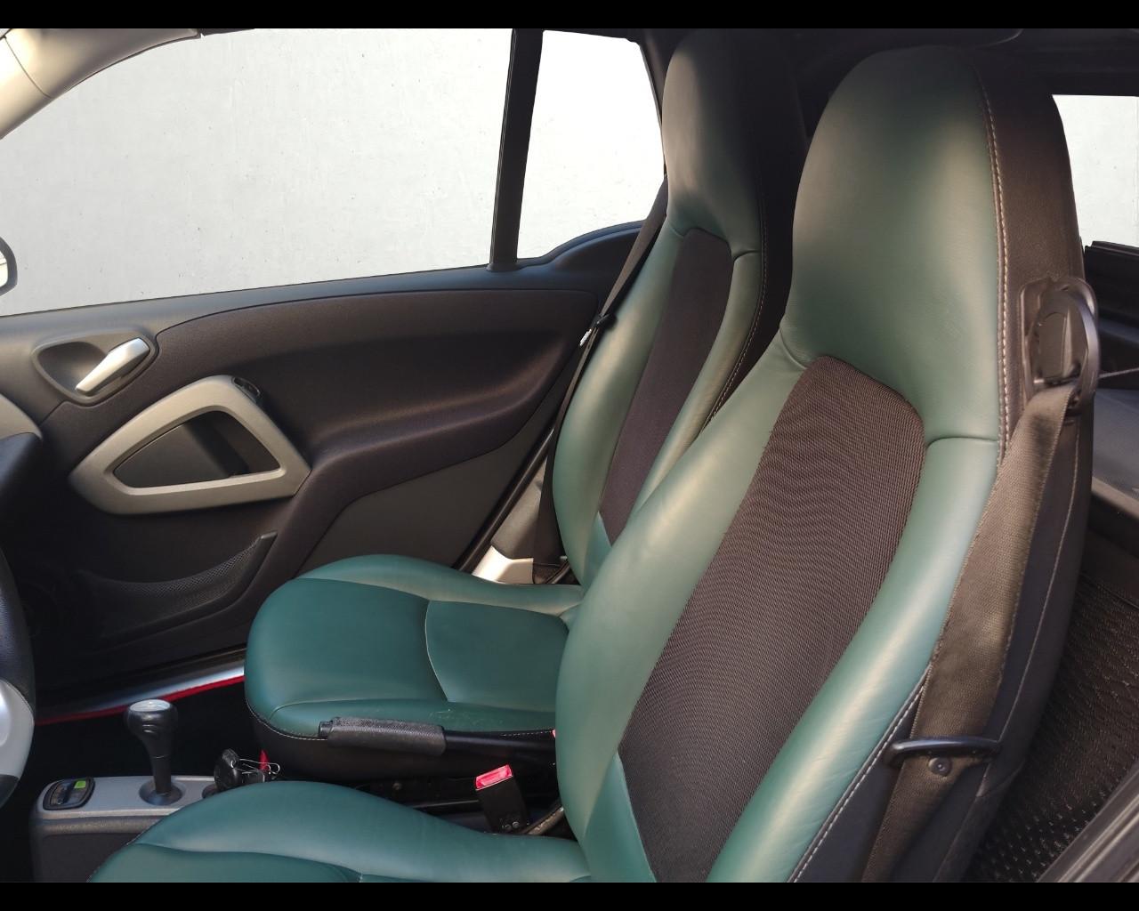 SMART fortwo 2ª serie - fortwo 1000 52 kW MHD cabrio pure