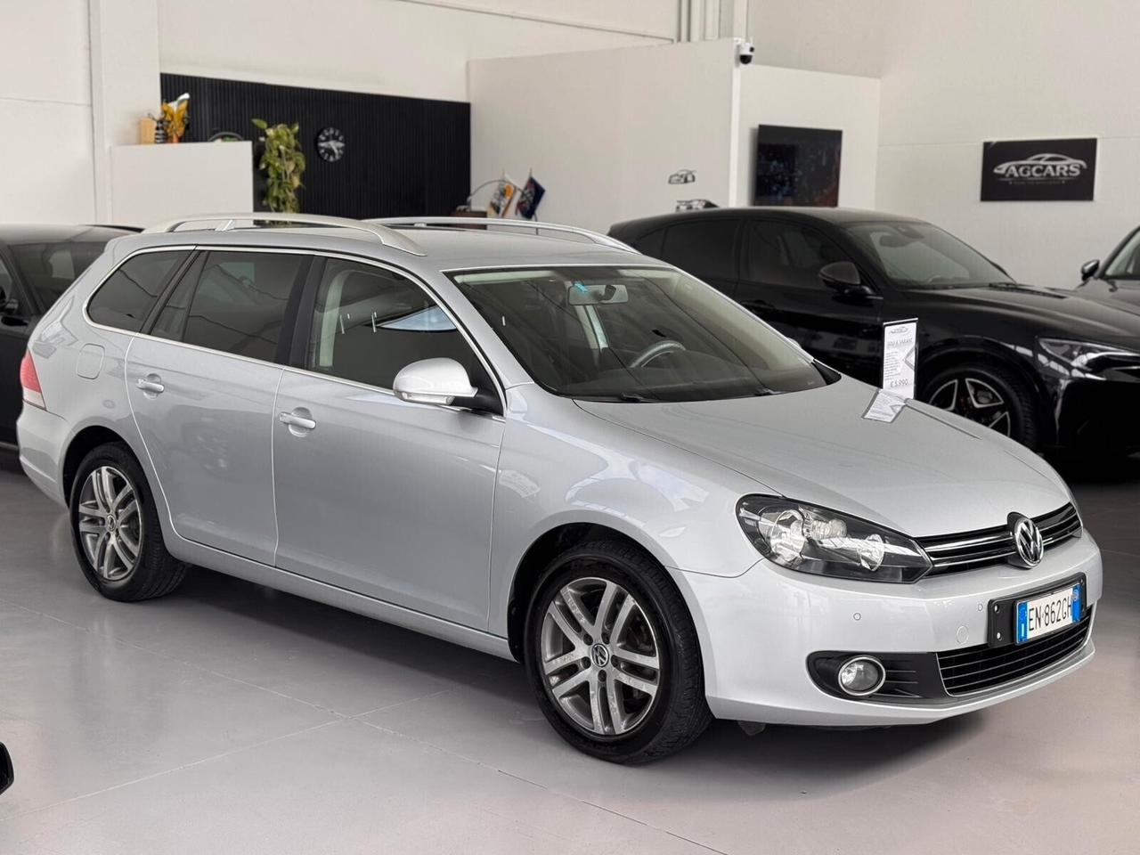 Volkswagen Golf Variant 1.6 TDI DPF Highline
