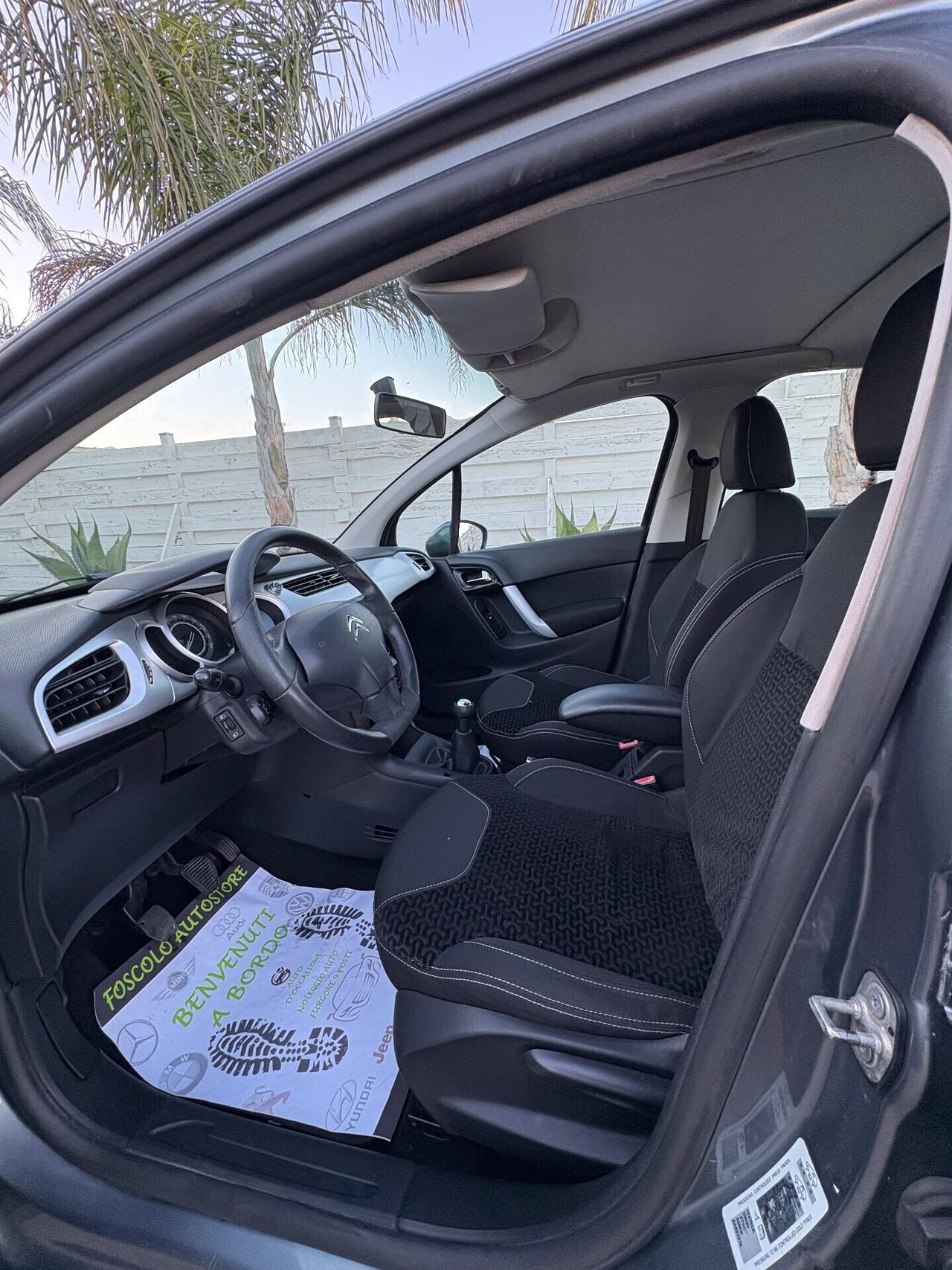 Citroen C3 1.1 Benzina zero lavori da eseguire