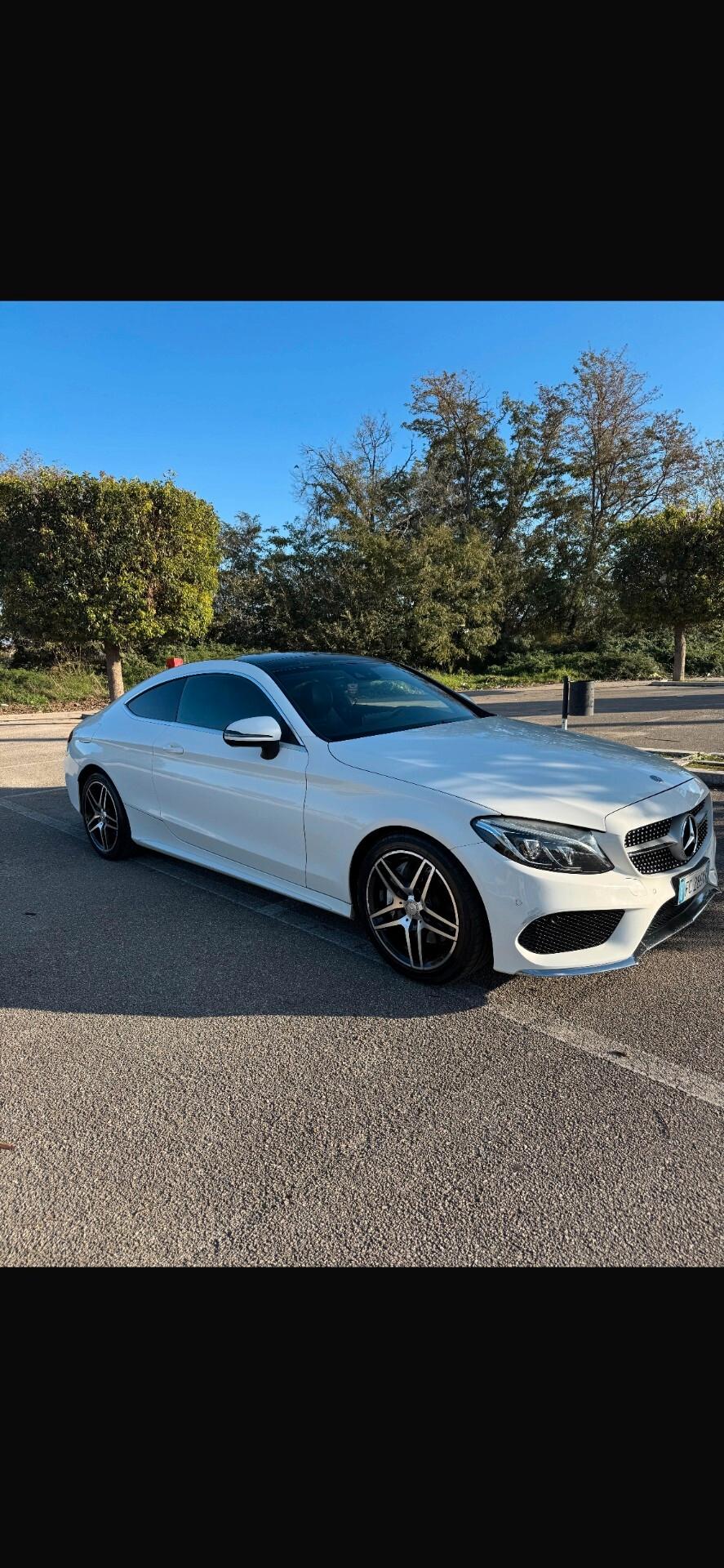Mercedes-benz C 250 d Automatic Coupé Sport