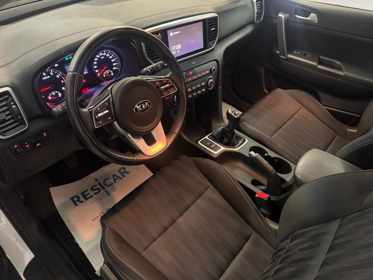 KIA Sportage 1.6 Style ecogpl 2wd 126cv