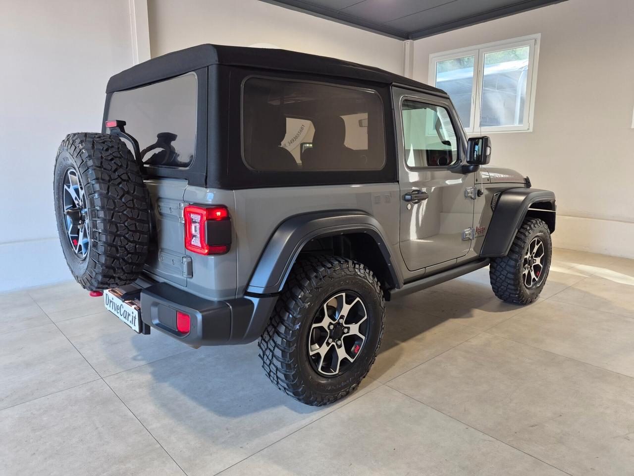 Jeep Wrangler RUBICON 2.0 TURBO BENZINA 4WD 3 PORTE AUTOMATICA TETTO APRIBILE 1 PROPRIETARIO