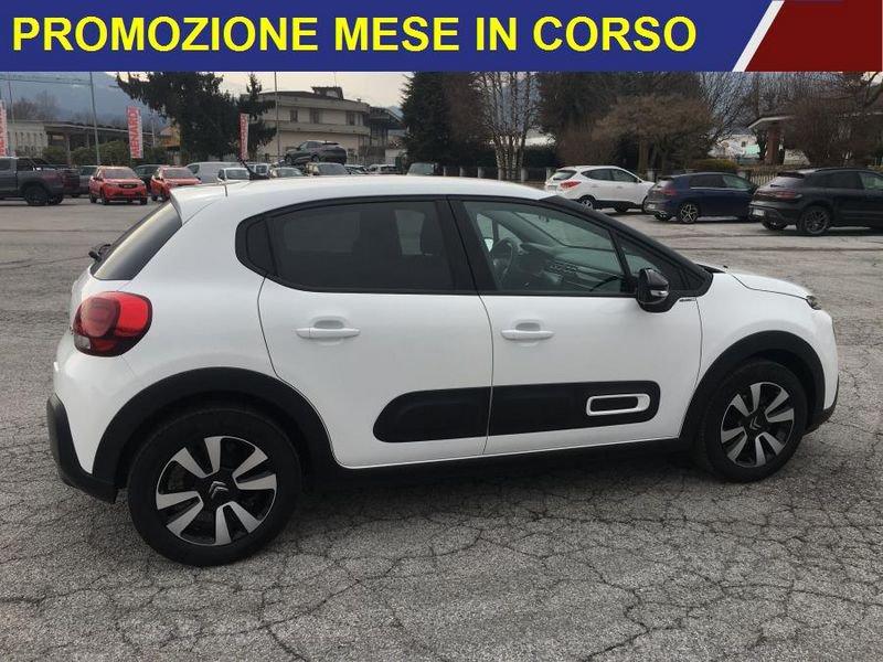 Citroën C3 PureTech 83 S&S Max 14.900 KM * CERCHI LEGA + VETRI SCURI