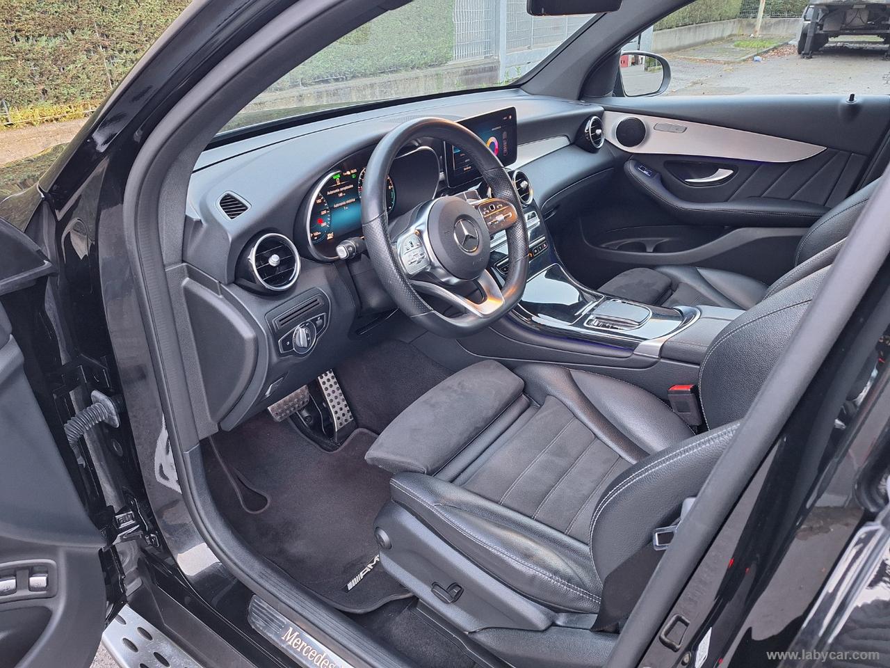 MERCEDES-BENZ GLC 300 COUPE PREMIUM EQ POWER 4MATIC 360 CAMERA ADAPTIVE