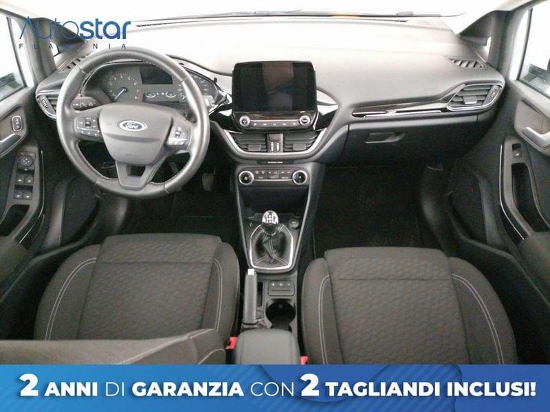 Ford Fiesta 5p 1.1 Titanium Gpl 75cv