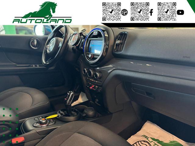 MINI Countryman 1.5 One D UniPro#CronologiaTagliandi#PariAlNuovo