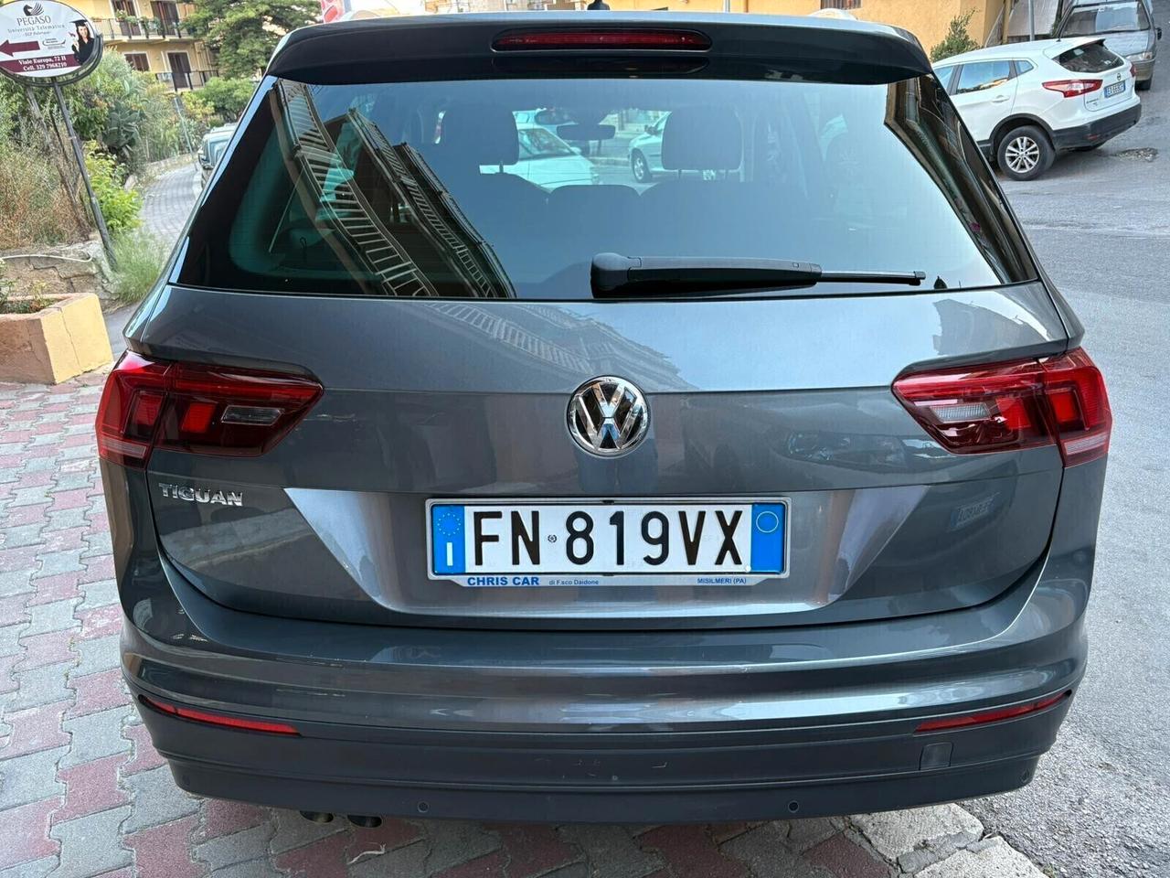 Volkswagen Tiguan 2.0 TDI SCR DSG Business BlueMotion Technology