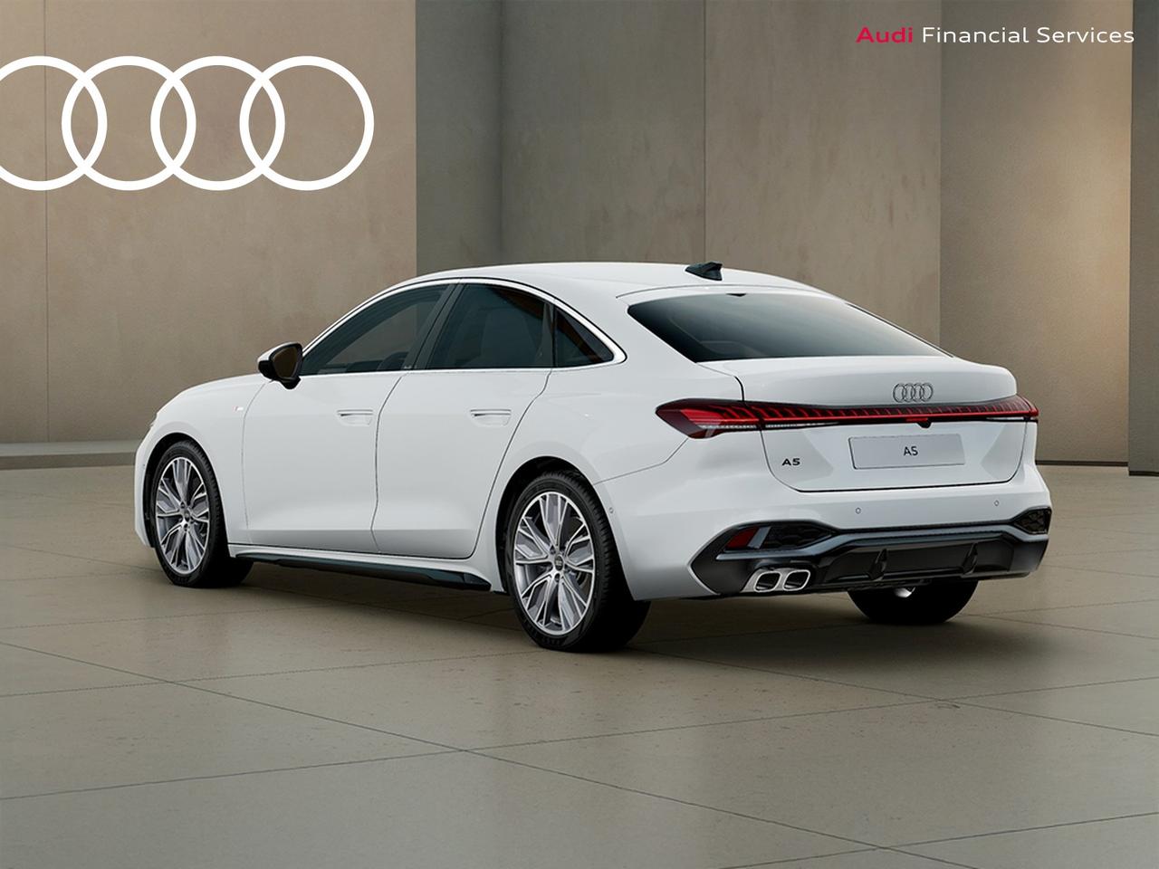 Audi A5 berlina 2.0 tdi mhev+ s line edition 204cv s-tronic